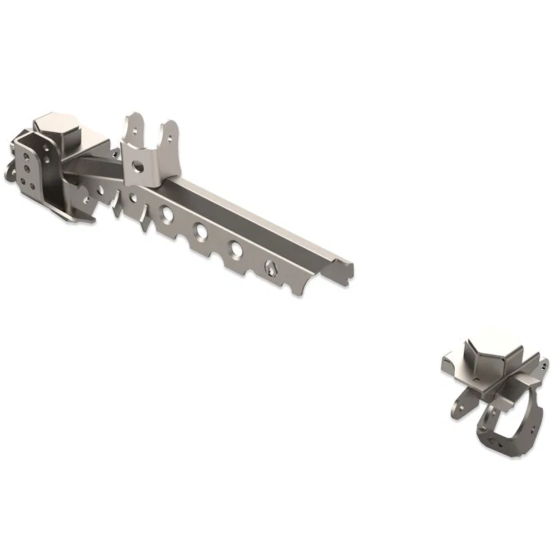 JL6553 – ARTEC INDUST Axle Housing Truss, For Dana 30 Or Dana 44 Over The Top Weld On Mild Steel Adjustable Truss Upp...